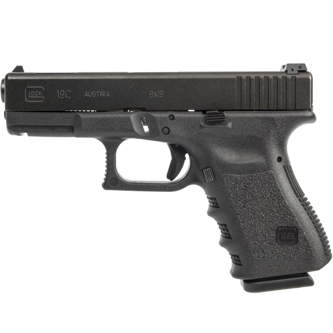 Pistolet Glock 19C gen. 3 Compensator - 9x19mm