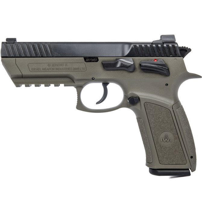 copy of Pistolet IWI Jericho Polymer 941 Enhanced FS 4.4 inch - 9x19mm - Czarny