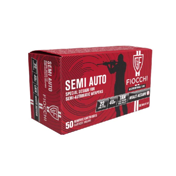 Amunicja Fiocchi  22LR 40gr/2,6g LRN Semi Auto