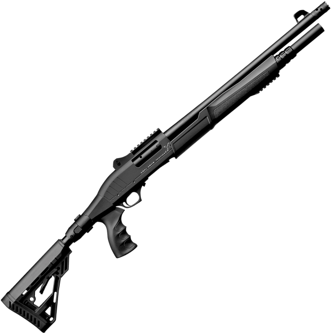 Strzelba KRAL ARMS Tactical X Tactical Stock 20" - kal. 12/76