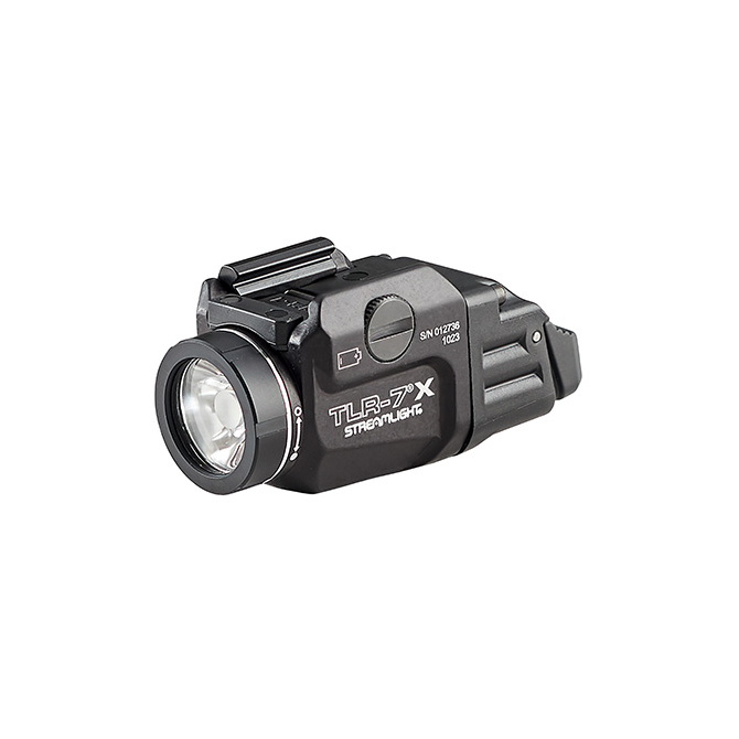 Streamlight TLR-7 X USB 500 lm Flashlight - Black (69455)