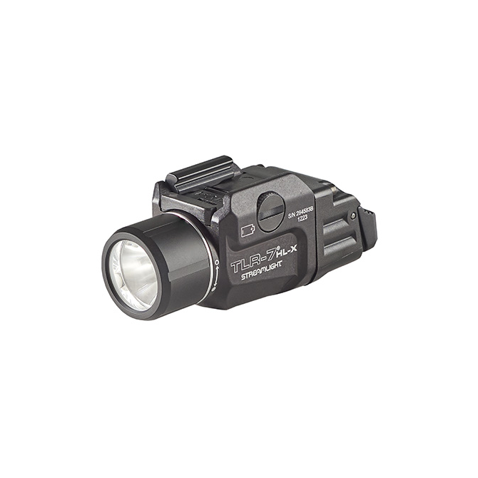 Streamlight TLR-7 HL-X USB 1000 lm Flashlight - Black (69458)