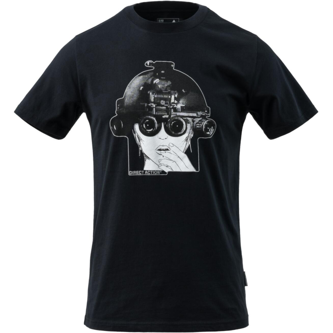 Direct Action Art NVG T-Shirt - Black