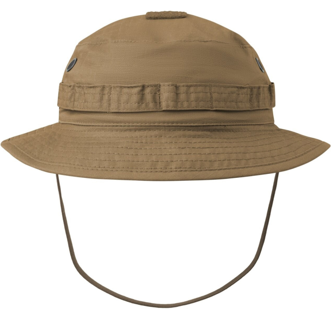 Helikon Boonie Hat MK2 - PolyCotton Stretch Ripstop - Coyote