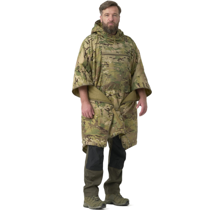 Helikon Swagman Roll Climashield Apex Poncho - Multicam