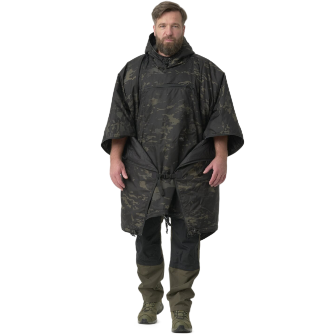 Helikon Swagman Roll Climashield Apex Poncho - Multicam Black