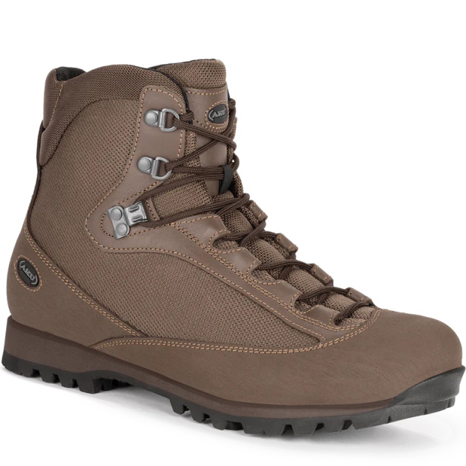 AKU Pilgrim GTX Combat Boots Wide - Brown (560CF.L-050)