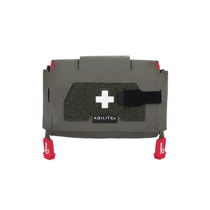 Agilite MD2 Compact Trauma Kit IFAK - Ranger Green