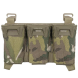 Agilite Pincer Placard Triple Multi-Caliber Mag Pouch - Multicam