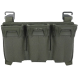 Agilite Pincer Placard Triple Multi-Caliber Mag Pouch - Ranger Green