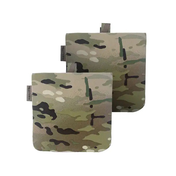 Agilite Flank Side Plate Carriers - Multicam