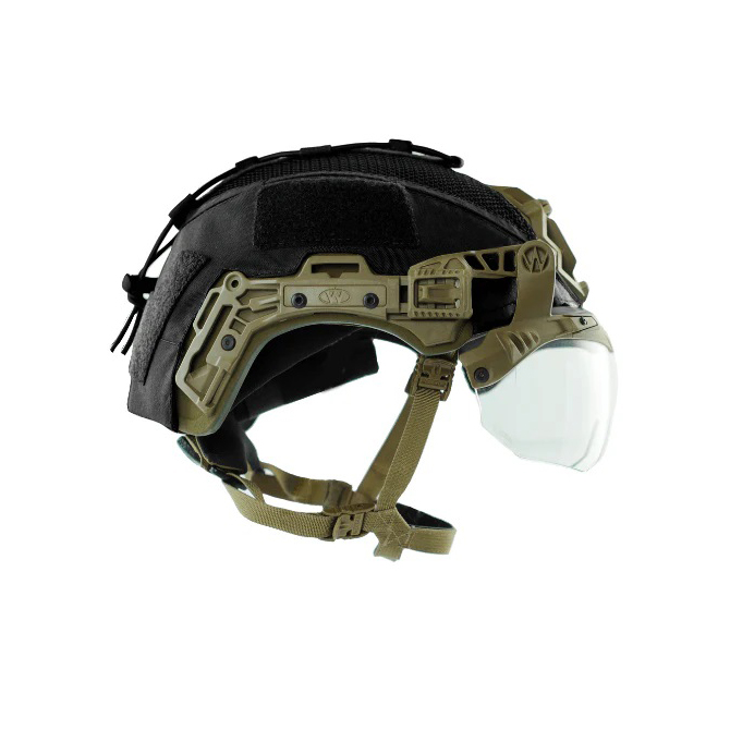 Agilite Team Wendy EXFIL Ballistic/SL Helmet Cover - Black