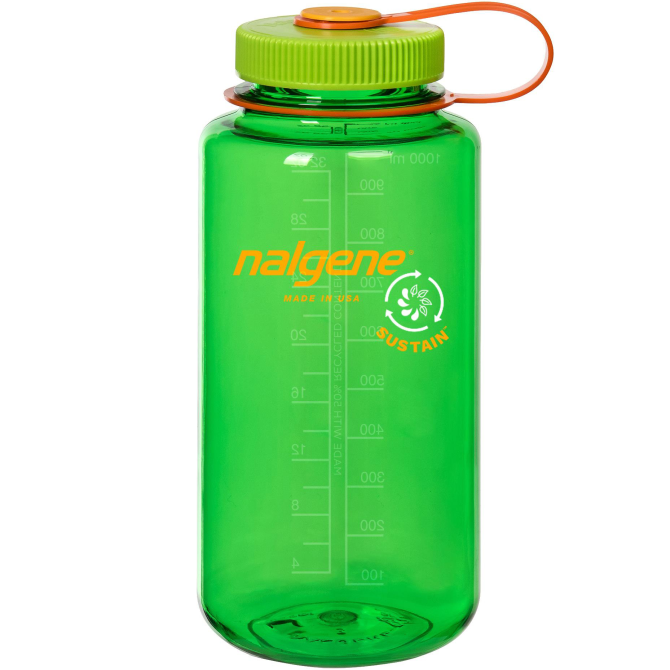 Nalgene Everyday Wide Mouth 1 Liter Bottle - Mellon Ball Sustain