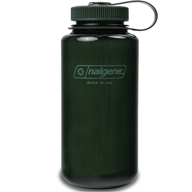 Nalgene Everyday Wide Mouth 1 Liter Bottle - Monochrome Jade Sustain