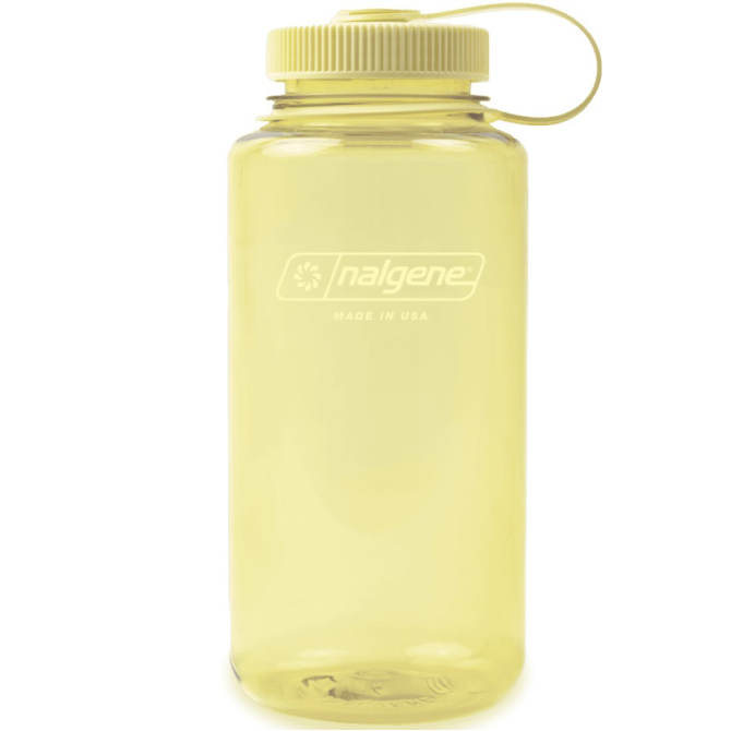 Nalgene Everyday Wide Mouth 1 Liter Bottle - Monochrome Butter Sustain