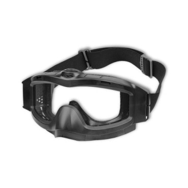 ESS - Profile Airsoft Goggles with Cortex Clip - Czarne - 740-03
