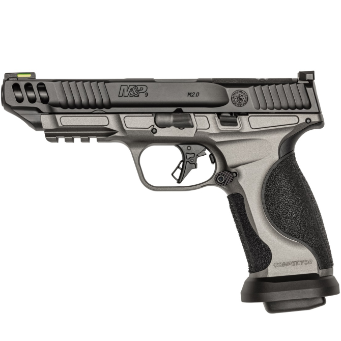 Pistolet Smith & Wesson M&P9 M2.0 COMPETITOR 2 TONE 5" - 9x19mm - Grafit / Czarny (13718)