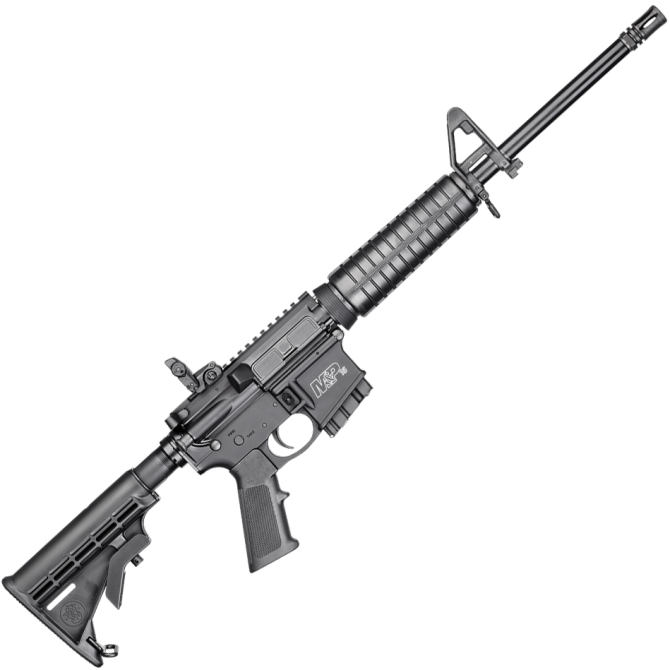 Karabinek Smith & Wesson M&P15 Sport II 16" - kal. 5.56x45mm / .223REM - Czarny (10202)