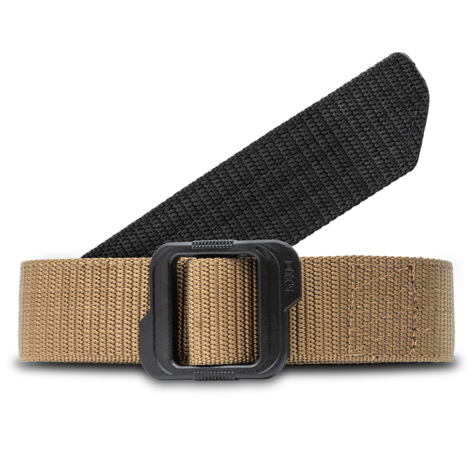 5. 11 Double Duty TDU Belt 1.5 inch - Kangaroo / Black (59568-134)