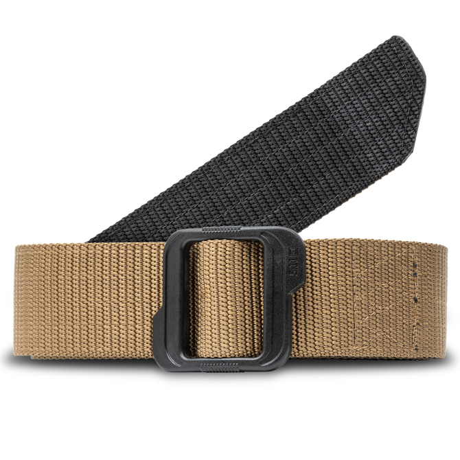 5. 11 Double Duty TDU Belt 1.75 inch - Kangaroo / Black (59567-134)