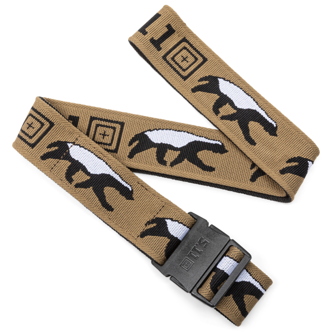 5.11 Ayce Elastic Belt - Honey Badger (59548-1120)