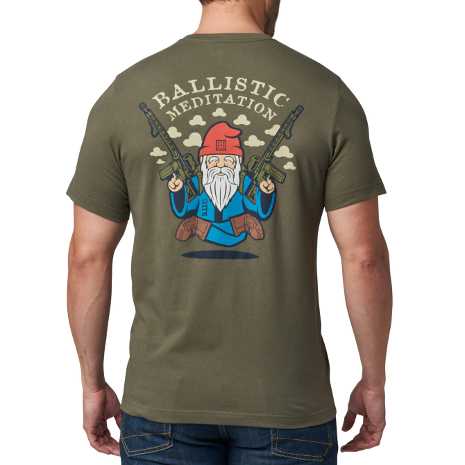 5.11 Ballistic Mediation T-shirt - Ranger Green (76148-186)