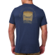 5.11 Freedom Fries T-shirt - Pacific Navy (76250-721)