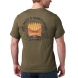 5.11 Freedom Fries T-shirt - Ranger Green (76250-186)