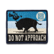 5.11 DO NOT APPROACH Morale Patch (92088-588)