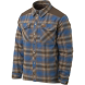 Helikon Warden Winter Shirt - Forest Blue Plaid