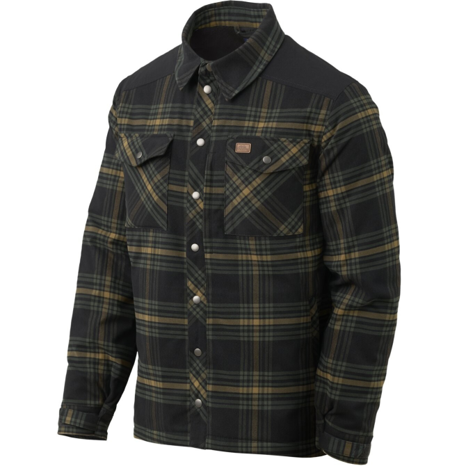 Helikon Warden Winter Shirt - Slate Moorland Plaid