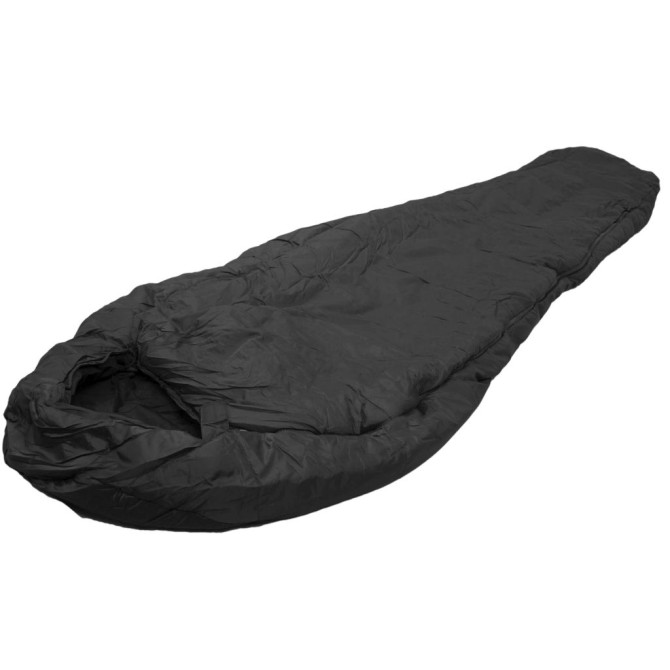 Mil-Tec Mummy 2-Layer Sleeping Bag - Black