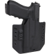 Doubletap OWB Gear Holster - Glock 45 + Streamlight TLR1 - Black