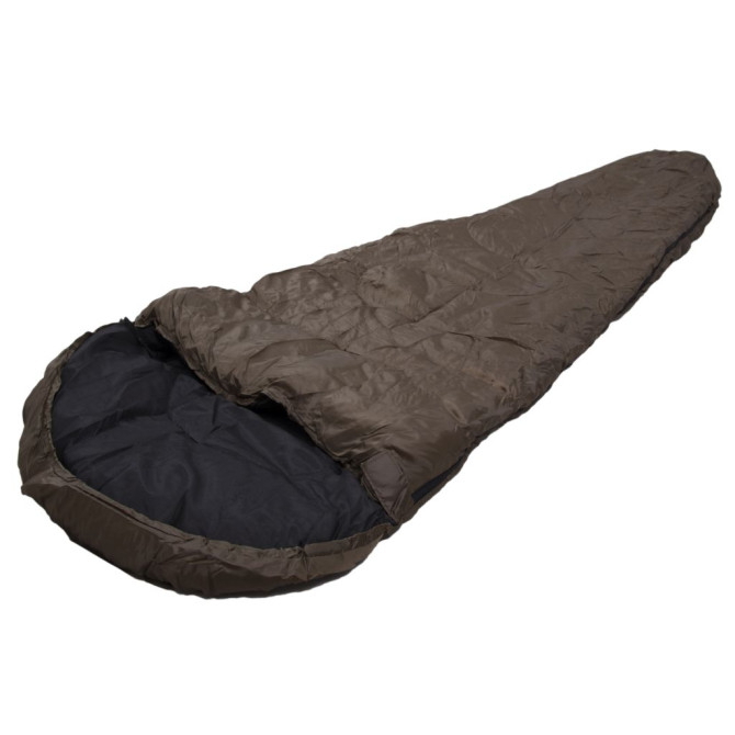 Mil-Tec Mummy 3D Hollowfibre Sleeping Bag - Olive