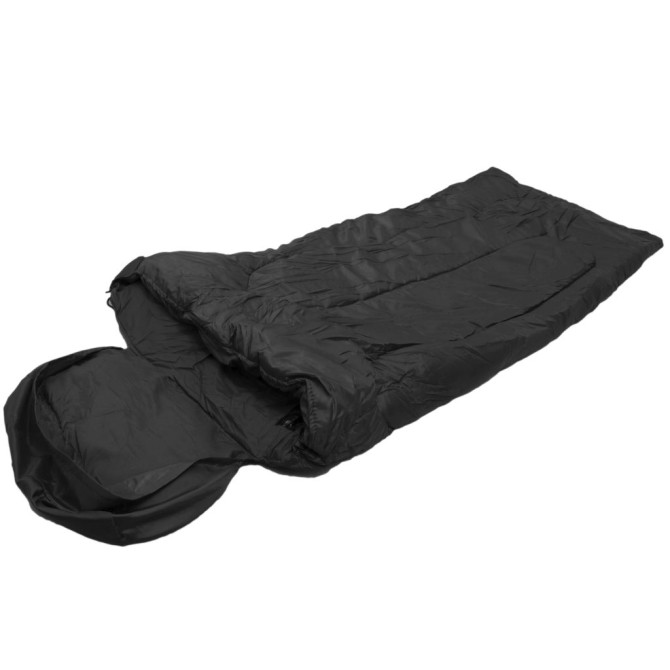 Mil-Tec Pilot Sleeping Bag - Black