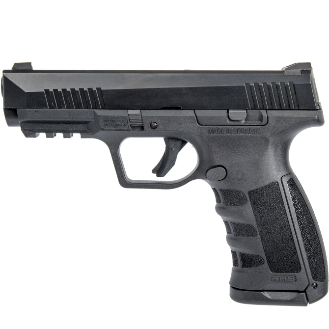 Pistolet Ranger Arms RA9 DEFENCE01 - 9x19mm - Czarny