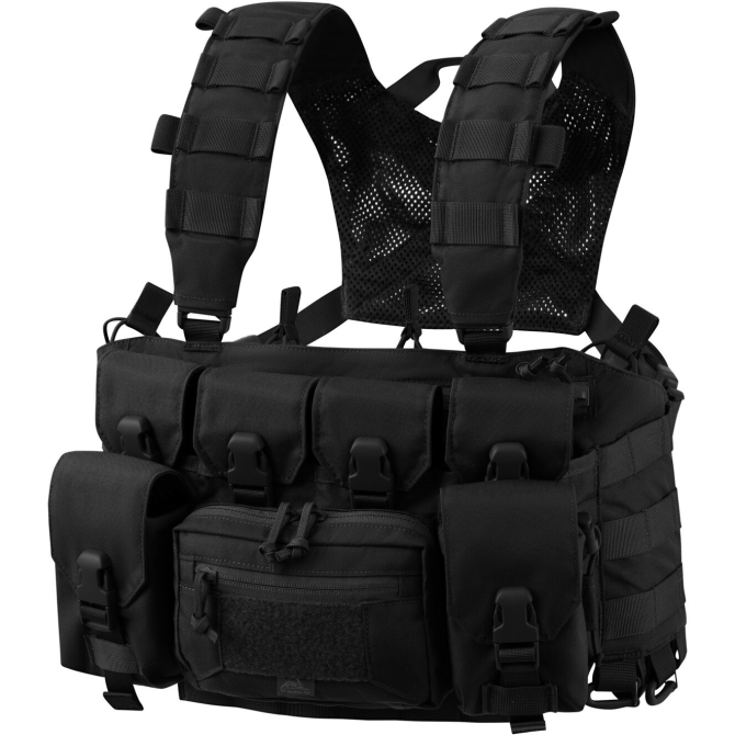 Helikon Guardian Recce Chest Rig - Black