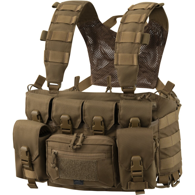 Helikon Guardian Recce Chest Rig - Coyote