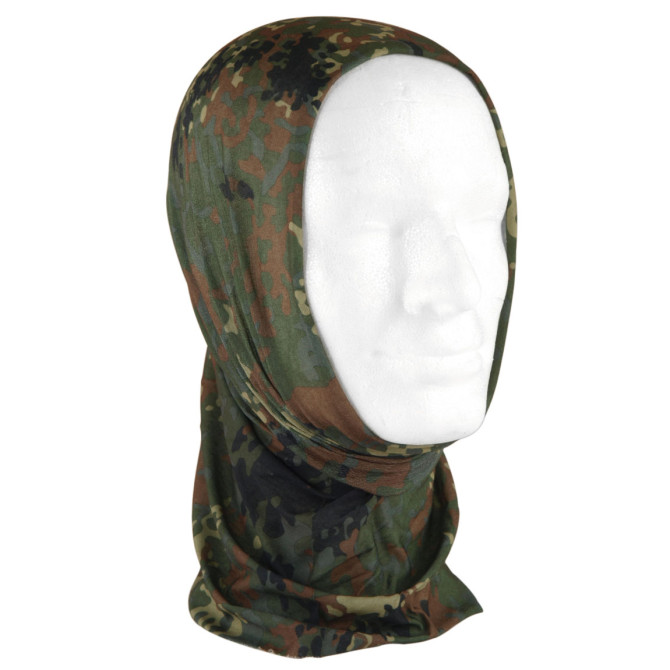 Mil-Tec Multifunction Headgear - Flecktarn