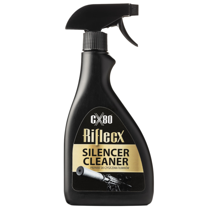 RifleCX Silencer Cleaner 600 ml