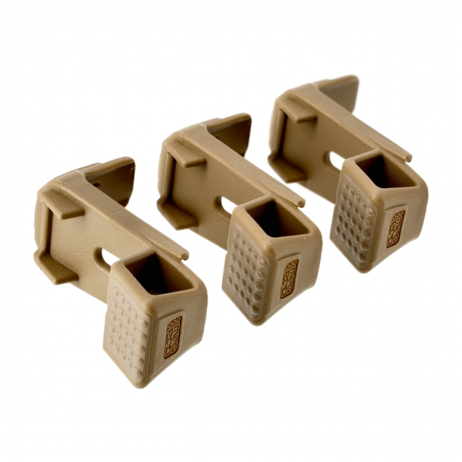 Multitasker MAGPOD Gen3 Base Plate - 3pcs - Tan