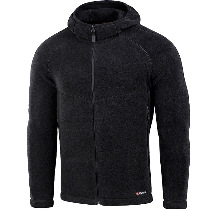 M-Tac Sprint Polartec Fleece Hoodie - Black (20485002)