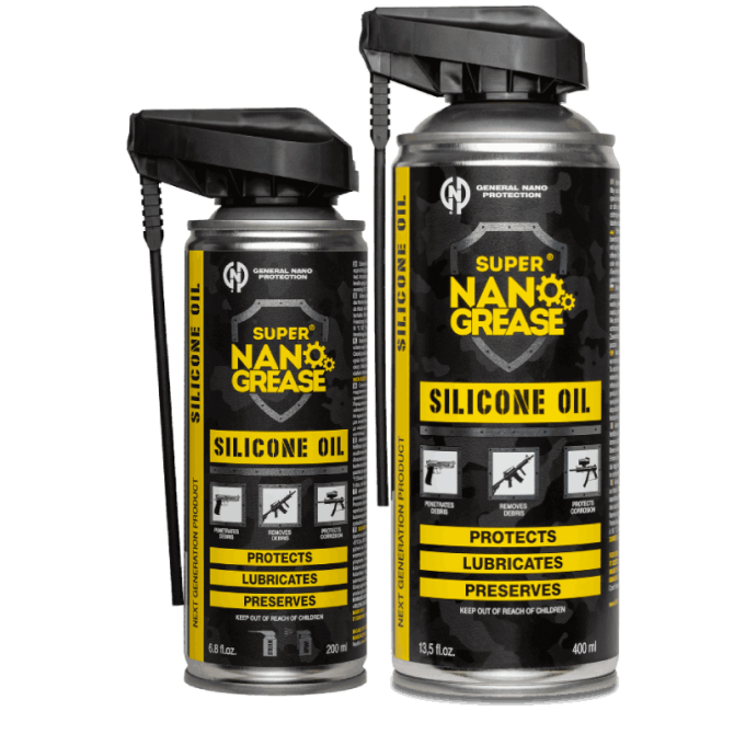 GNP Super Nano Grease Silicone Oil 200ml