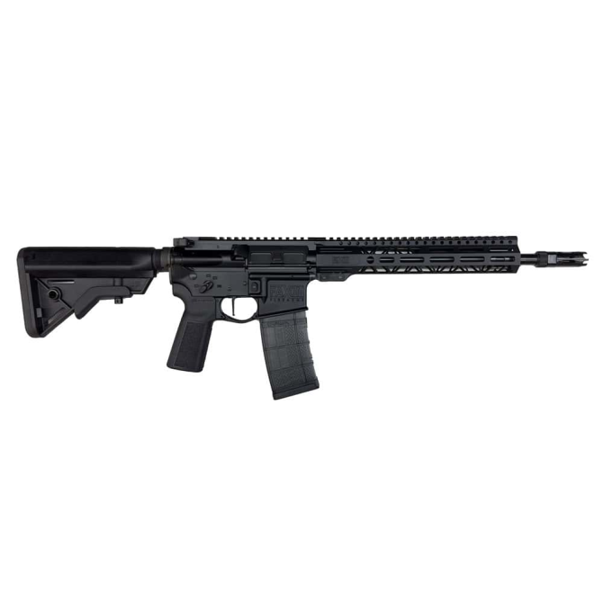 Karabinek Faxon Combat 12,5" kal. 5.56x45mm / .223REM - Czarny