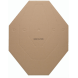 IPSC Range Solutions Cardboard Target - Brown - 50 pcs.