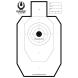 Range shooting targets  Range Solutions - 50 pcs.