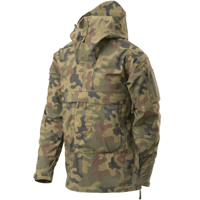 Helikon Tracer Anorak Jacket - PL Woodland / wz.93