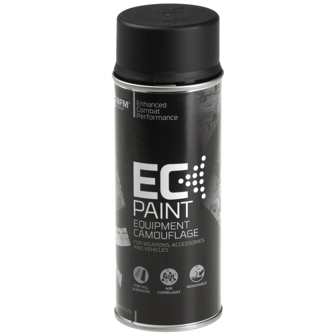 NFM EC NIR Spray Paint 400 ml - Black