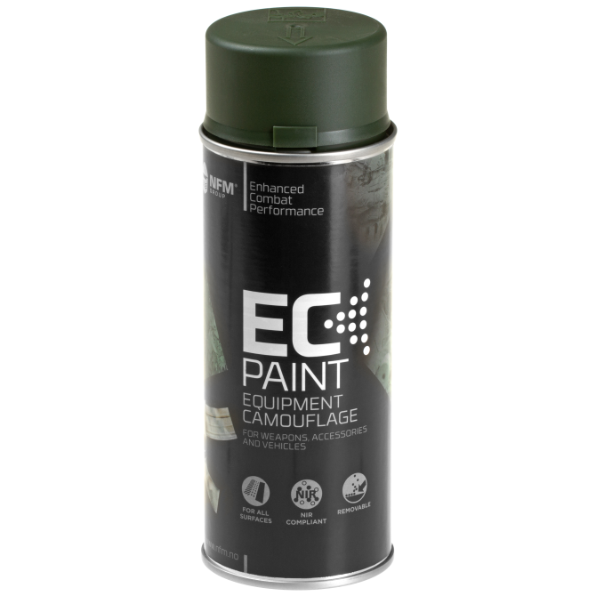 NFM EC NIR Spray Paint 400 ml - Forest