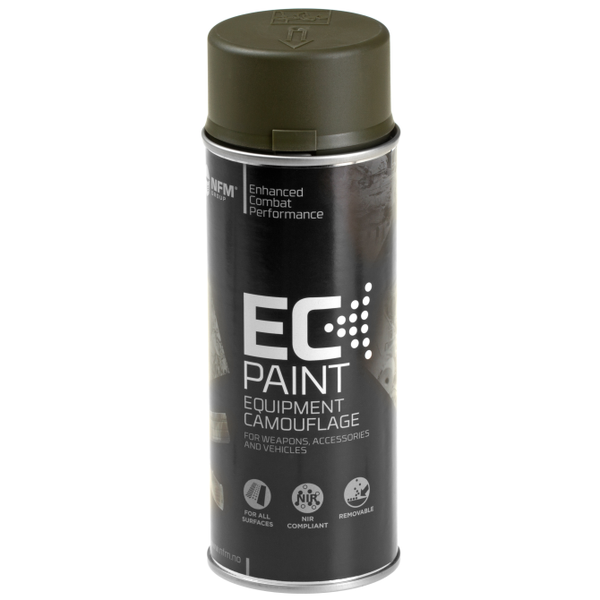 NFM EC NIR Spray Paint 400 ml - Olive Drab